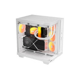 be quiet! Light Base 500 LX White PC Gehäuse mit Glasfront und ARGB Lüftern