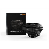 be quiet! Dark Rock TF 2 CPU-Luftkühler extrem hohe Kühlleistung von 230W TDP | BK031