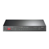 TP-Link TL-SG1210MP 10 Port Gigabit PoE Plus Switch 123W Desktop lüfterlos
