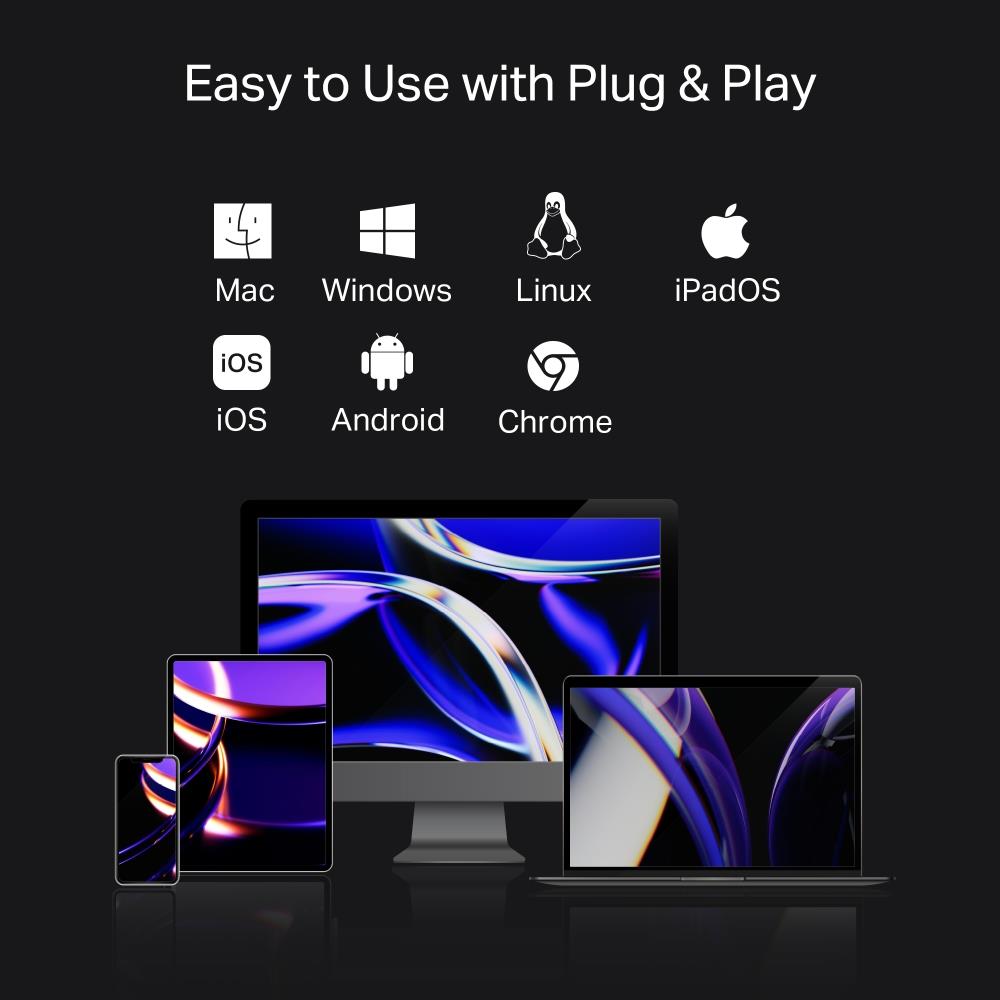 TP-Link UH9120C USB C Hub 9 in 1 HDMI 4K LAN SD USB Power Delivery