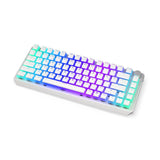 ENDORFY EY5A118 - Keyboards (US) Thock Wireless 75% OWH P. Kailh RD, Tastatur, Weiß, Beleuchtet, ENG-Layout