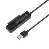 LogiLink Adapter USB 3.0 auf 2.5" (6,35 cm) SATA-Festplatten