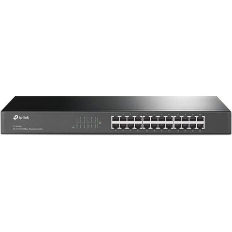 TP-Link TL-SF1024 Rackmount Fast Ethernet Netzwek Switch 24x 10/100Mbit/s Ports - refurbished