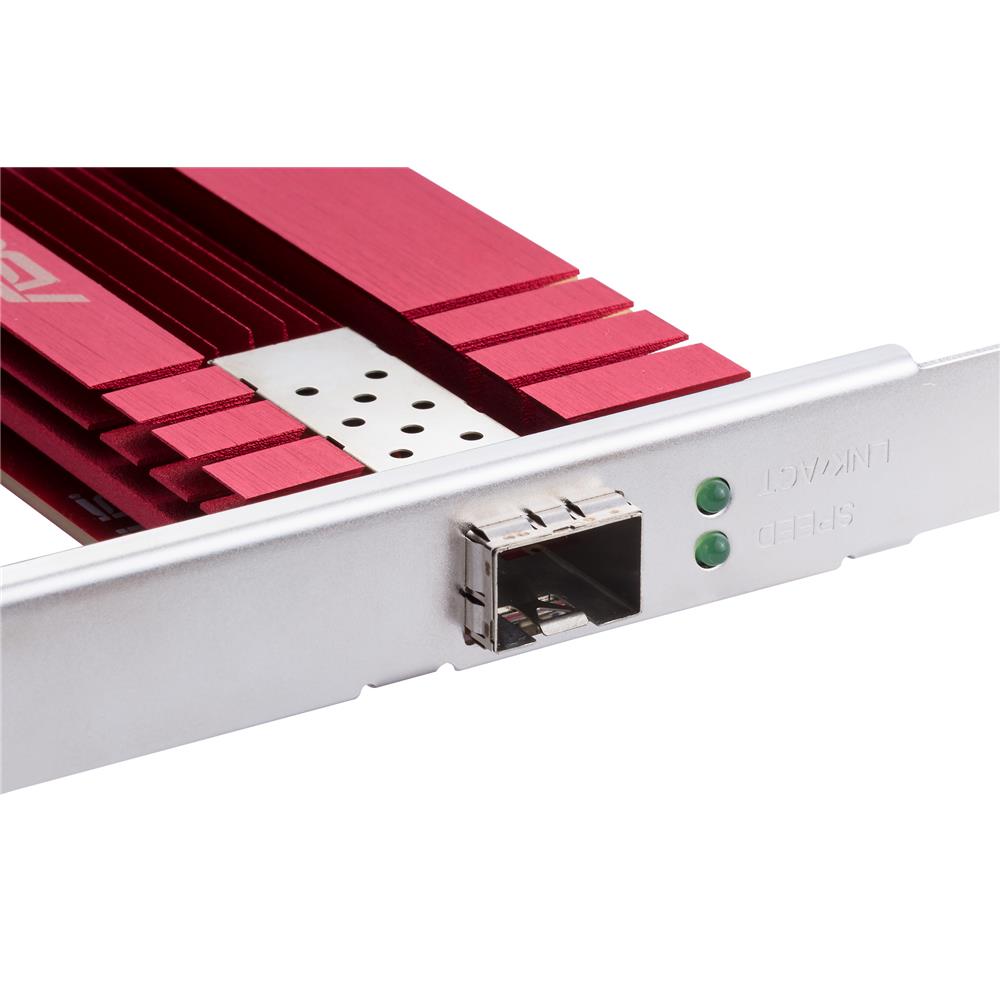 ASUS XG-C100F SFP+ 10G PCIe Netzwerk-Adapter SFP+ Schnittstelle für optische Glasfaserübertragung und DAC-Kabel