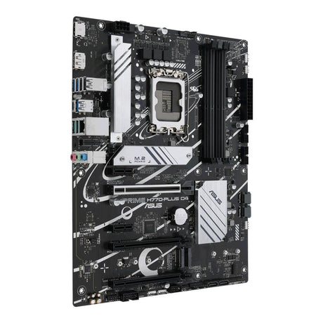 ASUS PRIME H770-PLUS D4 Gaming Mainboard Sockel Intel LGA 1700 ATX DDR4 PCIe 4.0 M.2 Thunderbolt 4