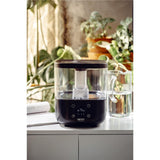 Camry CR 7973 Ultraschall-Luftbefeuchter schwarz – 5 L, LED-Display, Aromatherapie
