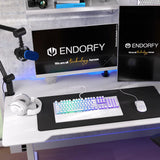 ENDORFY Atlas Double Monitorhalterung für 2 Monitore bis 27 Zoll Schwarz