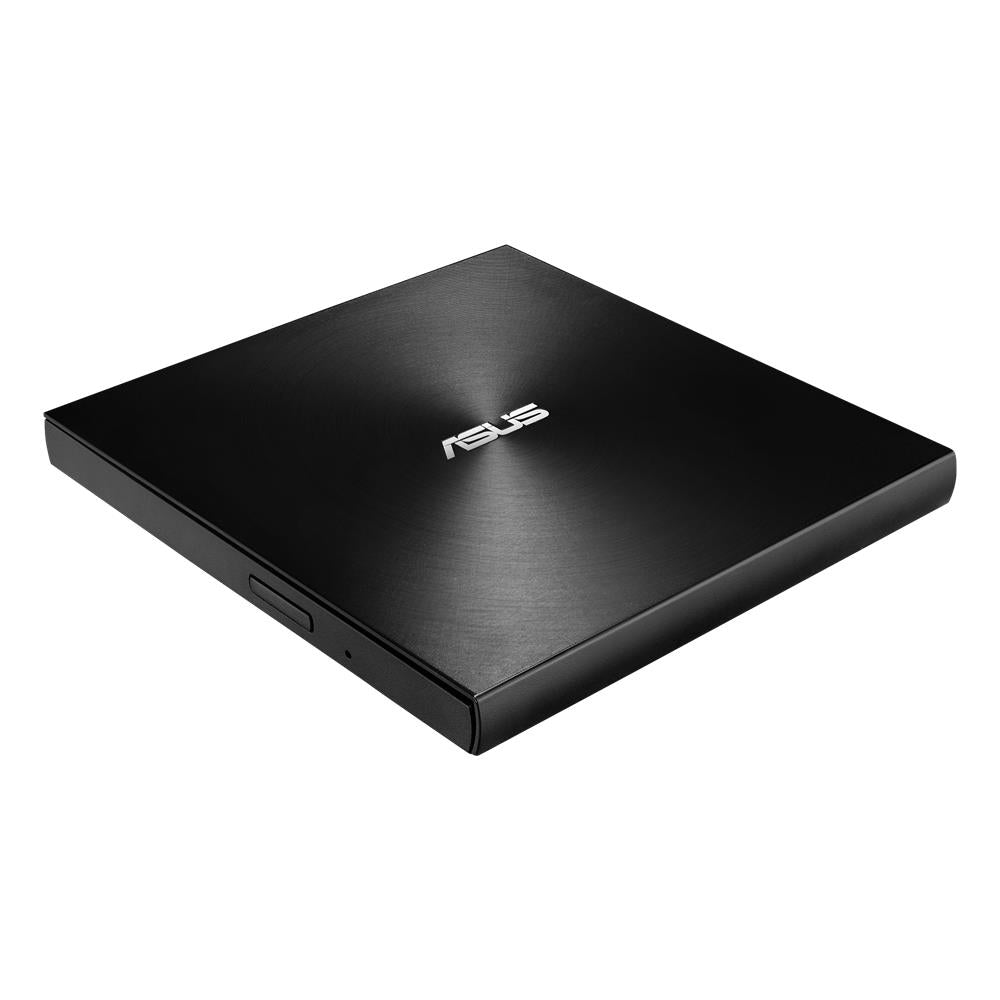 ASUS ZenDrive U8M externes DVD-Laufwerk/Brenner USB-C M-DISC in Schwarz