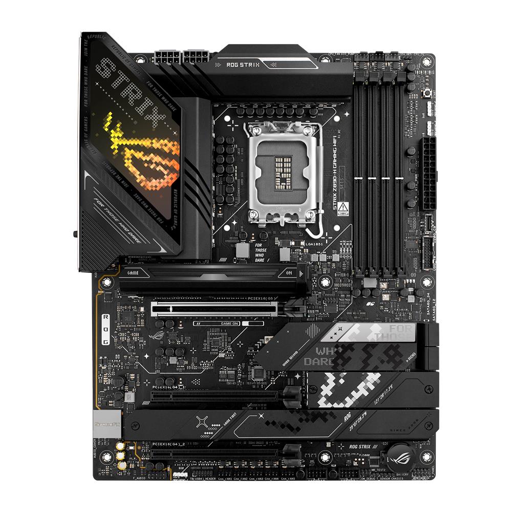 ASUS ROG STRIX Z890-H GAMING WIFI Mainboard LGA 1851 ATX DDR5 PCIe 5.0 WiFi 7