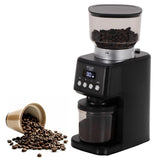 Adler AD 4300 elektrische Kaffeemühle 300g Kaffeebohnen Behälter schwarz