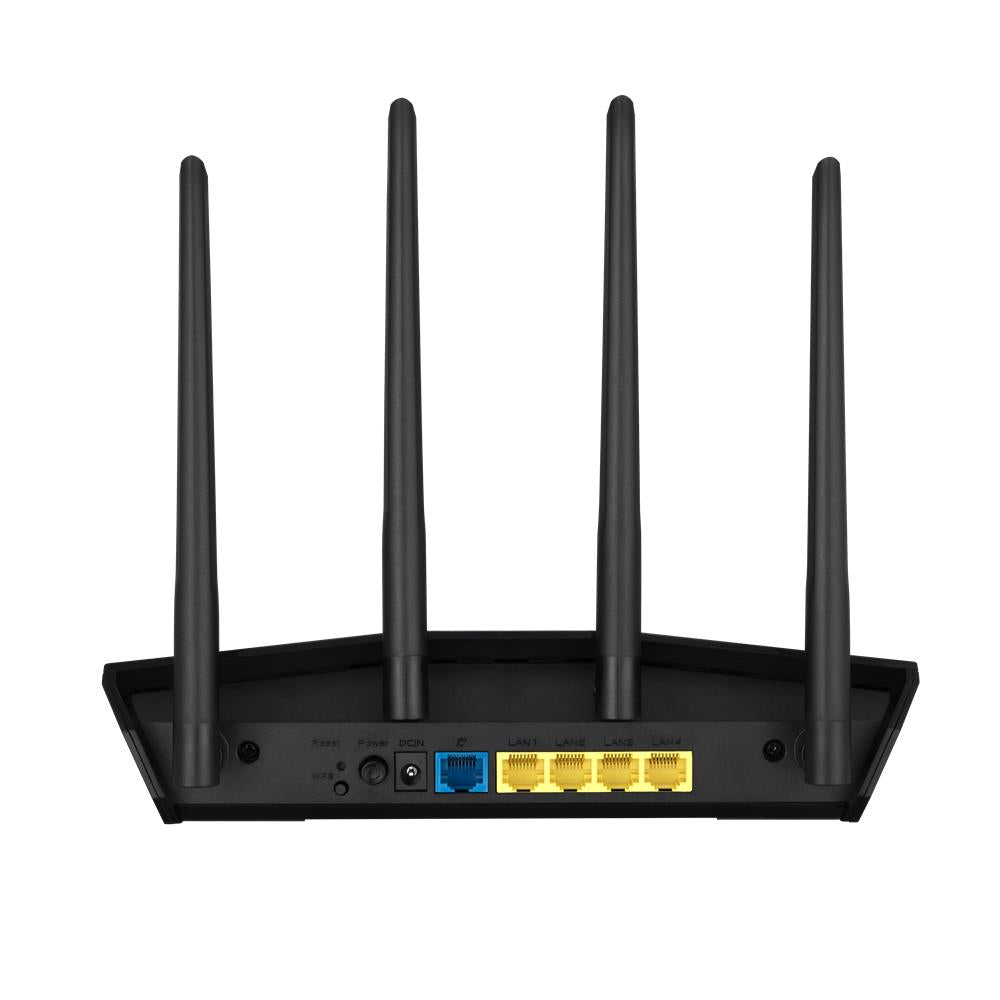 ASUS RT-AX57 AX3000 AiMesh Dual Band WLAN kombinierbarer Router, Tethering als 4G/5G Router-Ersatz