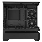ASUS Prime AP202 ARGB mATX PC Gehäuse mit Panorama Glas GPU bis 420 mm
