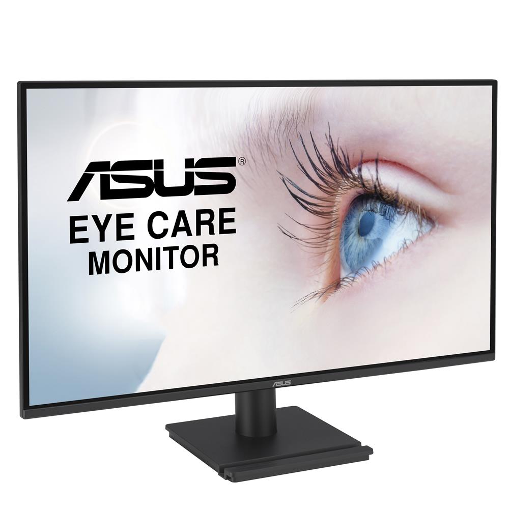 ASUS VA27AQ 27 Zoll QHD IPS Business Monitor 75Hz Adaptive‑Sync mit Lautsprechern