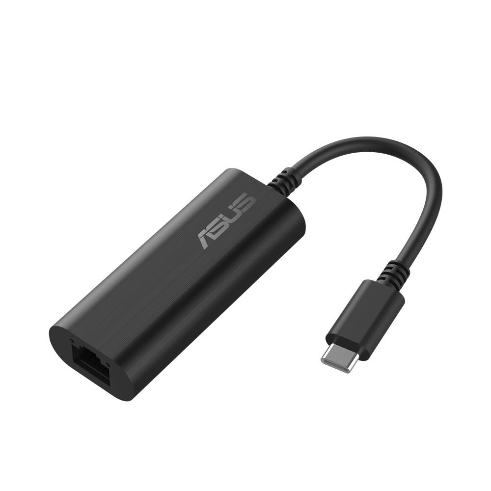 ASUS USB‑C2500 V2 USB‑C zu 2.5G Ethernet Adapter für PC und Laptop