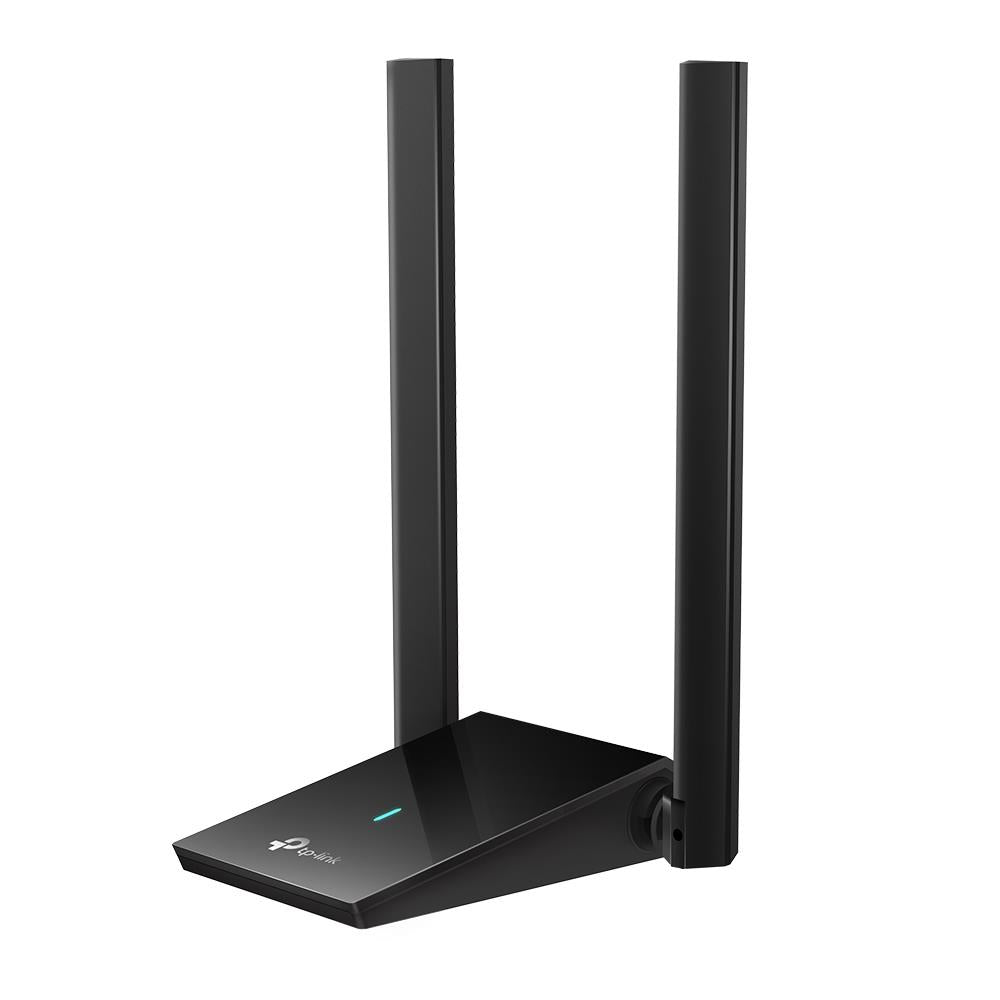 TP-Link Archer TX20U Plus AX1800 Drahtloser USB-Adapter mit zwei Antennen und hoher Verstärkung