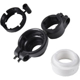 Olympia HT 430‑22 Heizkörperthermostat – Energiespar-Thermostat programmierbar (1er Set)