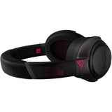 ASUS ROG Strix Go 2.4 Electro Punk Gaming Headset kabellos 2,4GHz USB-C AI Noise Cancelling Mikrofon