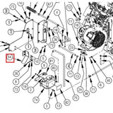 Nilfisk Original 56509986 Kabelhalterung Ersatzteil