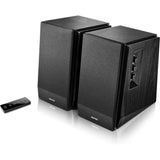 Edifier Studio R1700BT Bluetooth-Lautsprechersystem (66 Watt) mit Infrarot-Fernbedienung, Schwarz