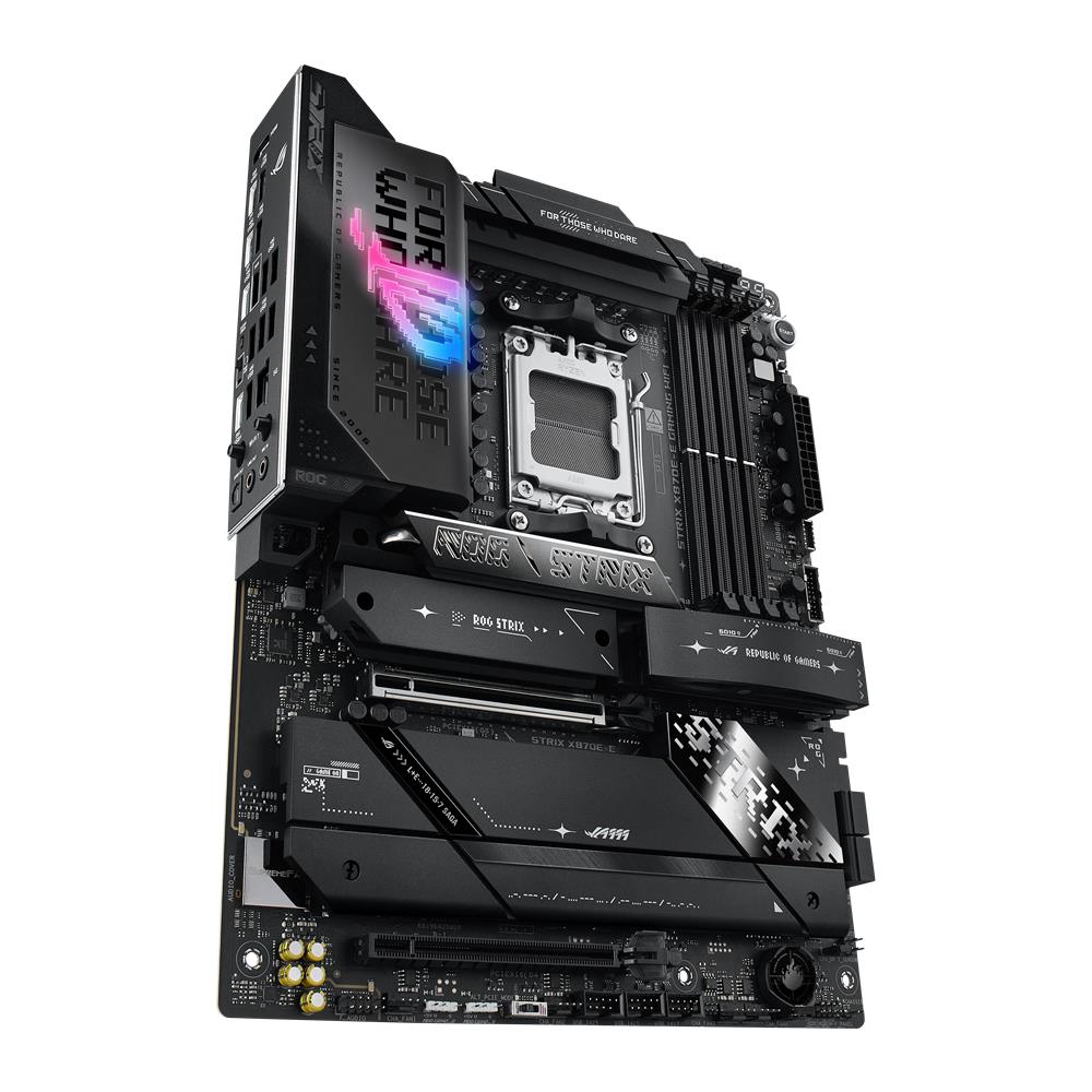 ASUS ROG STRIX X870E-E GAMING WIFI Mainboard AM5 ATX DDR5 PCIe 5.0 WiFi 7