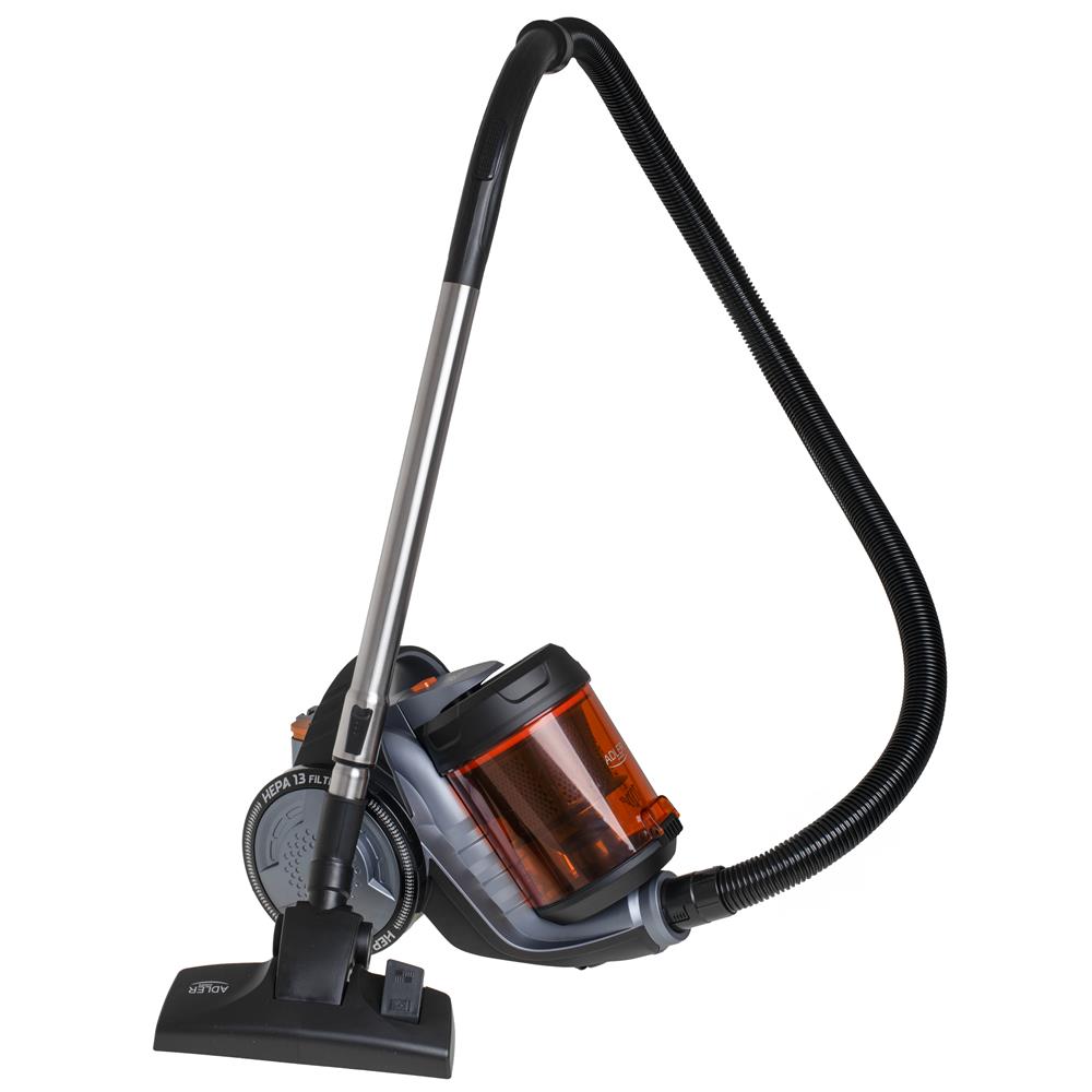 Adler AD 7065 Beutelloser Staubsauger Zylinderstaubsauger Bodenstaubsauger schwarz