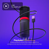 ENDORFY Solum Streaming T USB Mikrofon Schwarz mit Mute Button