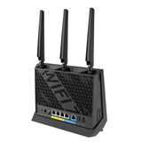 ASUS RT BE86U WiFi 7 BE6800 Dual Band Router mit 10G Port AiMesh und VPN