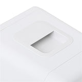 Adler AD 8084w Mini Kühlschrank 4 L, thermoelektrische Kühlbox, klein, tragbar, mit Kühl- und Heizfunktion, für Auto und Zuhause, Kosmetikkühlschrank, Getränkekühler, Weiß