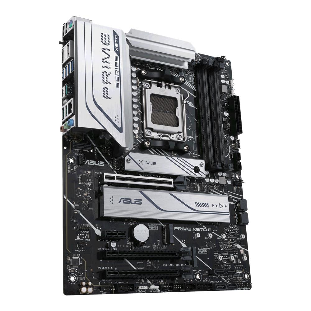 ASUS PRIME X670-P Gaming Mainboard Sockel AMD AM5