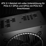 be quiet! Pure Power 13 M 650W Netzteil 80 PLUS® Gold Effizienz ATX 3.1-Netzteil für PCIe 5.1 GPUs 120mm Lüfter