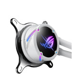 ASUS ROG Strix LC II 360 ARGB White Edition All-in-One-Flüssig-CPU-Wasserkühler Aura Sync weiß