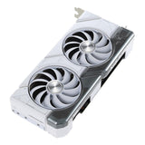 ASUS Dual GeForce RTX 4070 White Edition 12GB GDDR6X Gaming Grafikkarte NVIDIA weiß