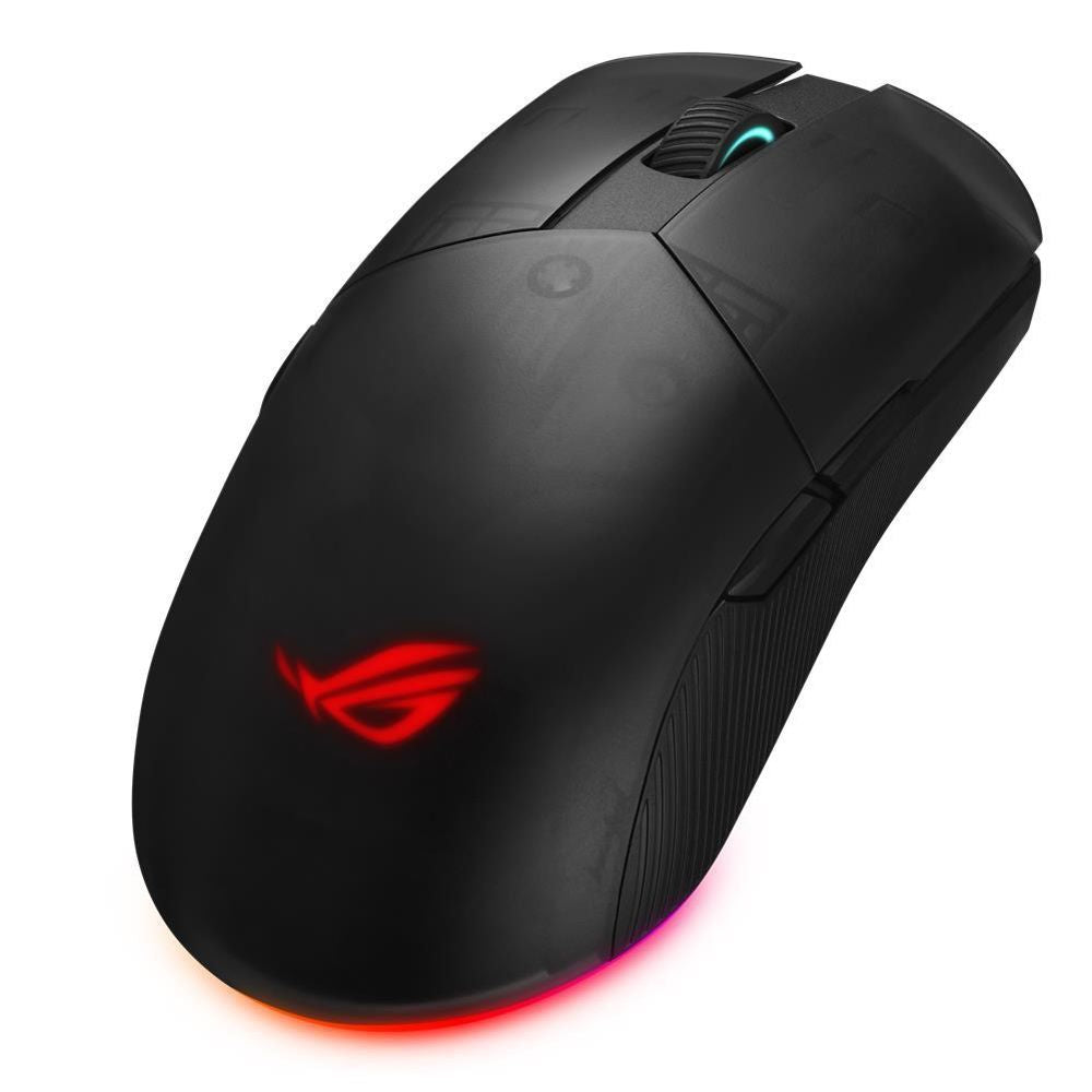 ASUS ROG Pugio II Wireless Gaming Maus beidhändig programmierbare Tasten 16.000 DPI Aura Sync RGB