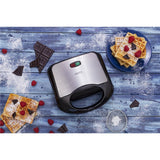 Camry Waffeleisen CR 3019 Silber/Schwarz