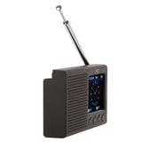 Adler AD 1198 UKW-Reiseradio AD 1198 FM 87,5 108 MHz 20 Sender Bluetooth LCD-Display Analog Digital