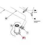 Nilfisk Original 56110411 Motor-Hydraulik 17.9 Cir Ersatzteil