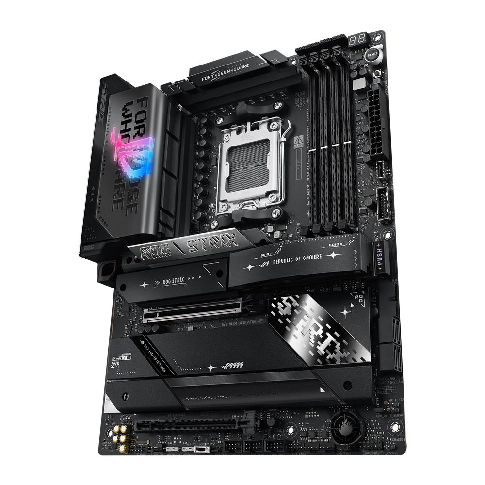ASUS ROG STRIX X870E-E GAMING WIFI Mainboard AM5 ATX DDR5 PCIe 5.0 WiFi 7