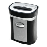 GENIE Aktenvernichter 1501 XCD 15 Blatt A4 Partikelschnitt CD Vernichtung Shredder Silber Schwarz