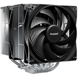 be quiet! Pure Rock Pro 3 Silver Luftkühler beeindruckend hohe Kühlleistung sechs 6mm Hochleistungs-Heatpipes
