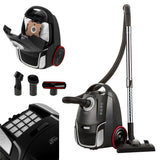 Adler AD 7054 Beutelstaubsauger allergikerfreundlich Bodenstaubsauger Staubsauger schwarz
