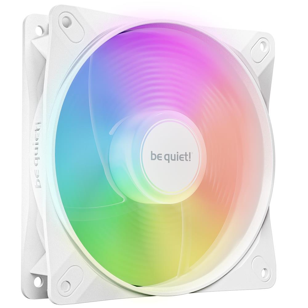 be quiet! Light Wings LX 120mm PWM Reverse White Lüfter 7 optimierte und invertierte Lüfterblätter