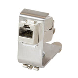 LogiLink Hutschienenadapter für ein RJ45 Keystone Modul, Metall