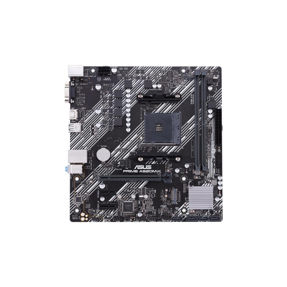 ASUS PRIME A520M-K Mainboard AM4 micro ATX M.2 USB 3.2 Gen 1