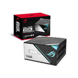 ASUS ROG Thor 850W Platinum II Netzteil (Aura Sync RGB Belechtung, OLED Display, PCIe 5.0 Ready)