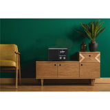Camry CR1180 DAB Internetradio Digitalradio Küchenradio Wi-Fi AUX Wettervorhersage Alarm Farbdisplay