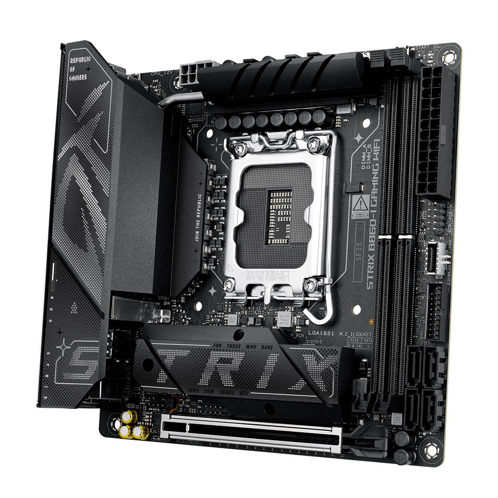 ASUS ROG STRIX B860-I GAMING WIFI Mainboard LGA 1851 Mini-ITX DDR5 PCIe 5.0 WiFi 7