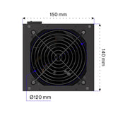 ENDORFY Supremo FM5, 1000 Watt PC-Netzteil, 80 Plus® Gold | EY7A010