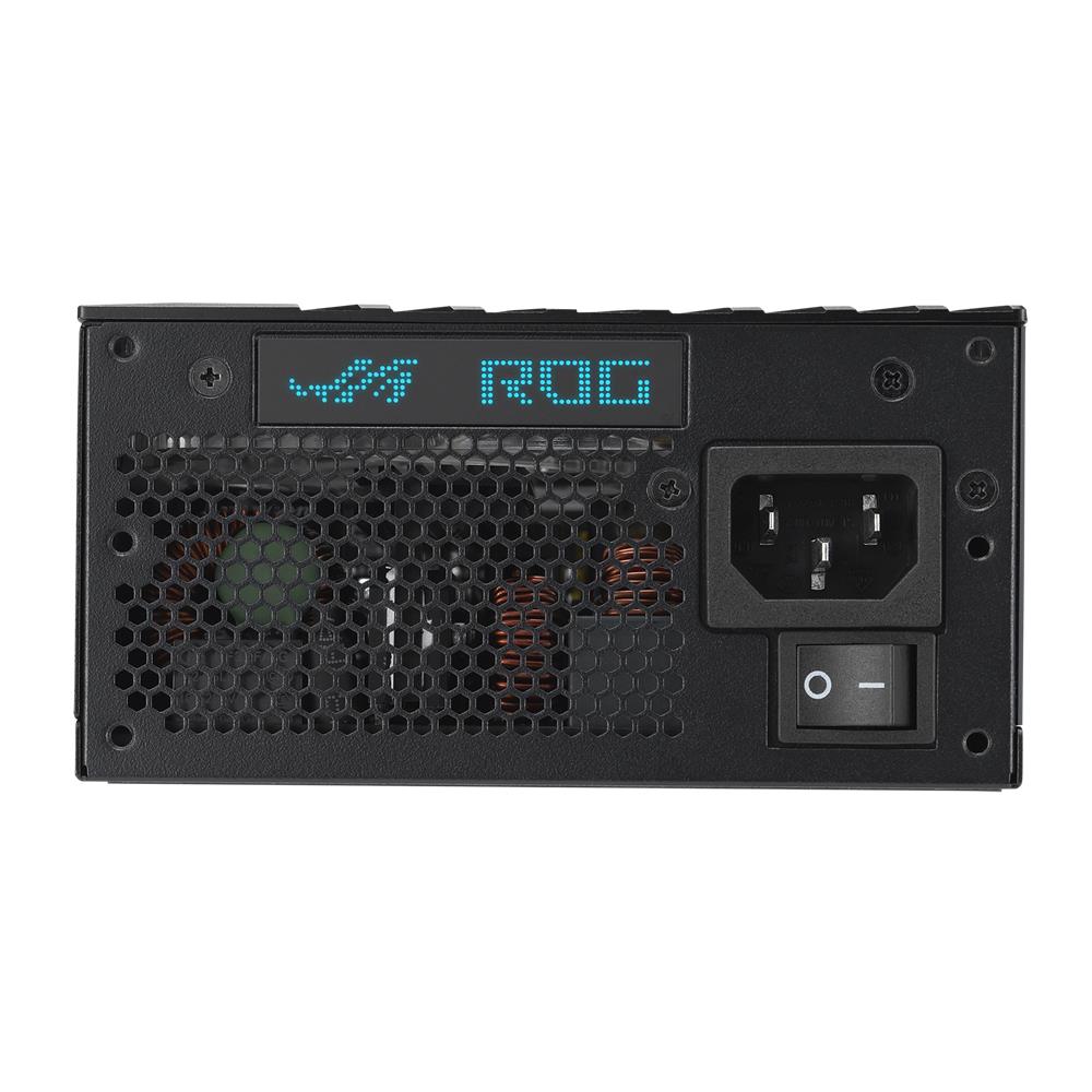 ASUS ROG Loki SFX-L 1200W Titanium vollmodulares Gaming Netzteil (120mm PWM ARGB Lüfter, Aura Sync)