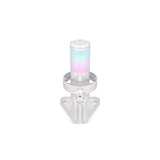 ENDORFY AXIS Streaming Onyx White, weißes Mikrofon, Kopfhöreranschluss, RGB