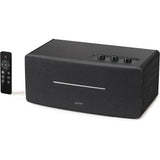 Edifier D12 kompaktes Stereo Lautsprechersystem (70W) mit Bluetooth 5.0 und Fernbedienung, Schwarz